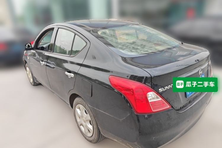 Used Nissan Sunny 2011 1.5XE CVT Comfort Edition Rear Left 45 Deg