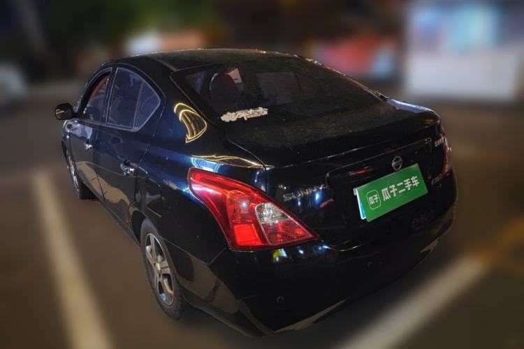 Used Nissan Sunny 2011 1.5XE CVT Comfort Edition Rear Left 45 Deg