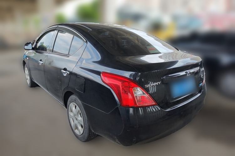 Used Nissan Sunny 2011 1.5XE CVT Comfort Edition Rear Left 45 Deg