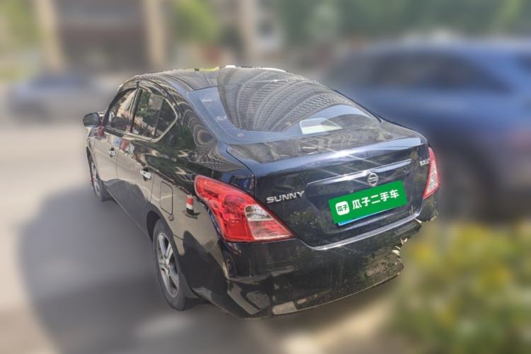 Used Nissan Sunny 2011 1.5XE Manual Comfort Edition Rear Left 45 Deg