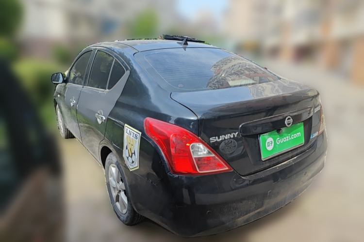 Used Nissan Sunny 2011 1.5XL CVT Luxury Edition Rear Left 45 Deg