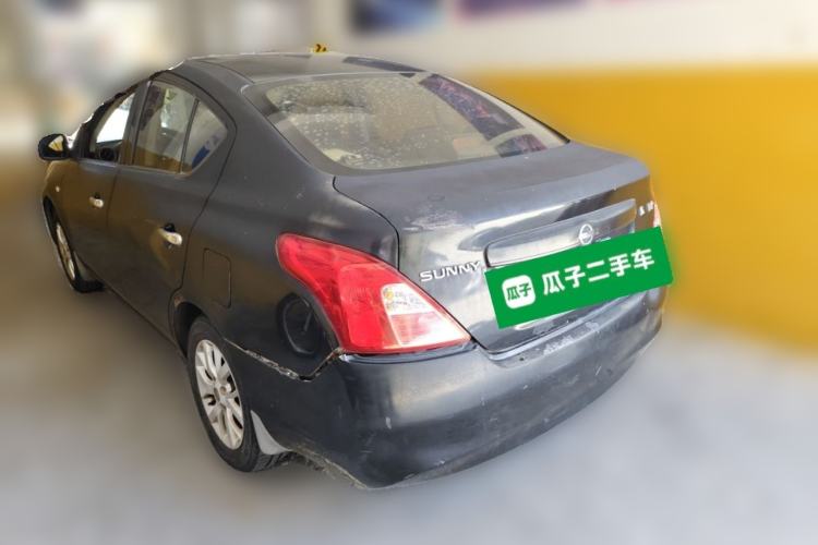 Used Nissan Sunny 2011 1.5XE Manual Comfort Edition Rear Left 45 Deg