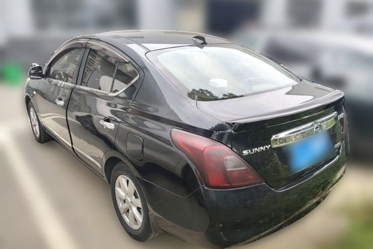 Used Nissan Sunny 2011 1.5XL CVT Luxury Edition Rear Left 45 Deg