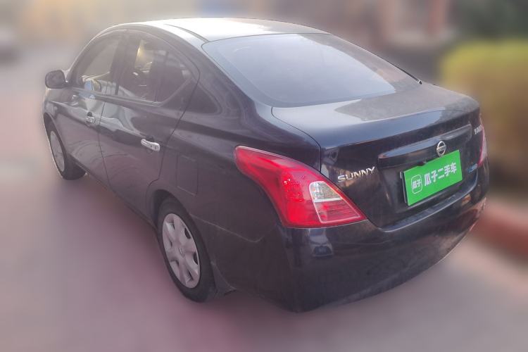 Used Nissan Sunny 2011 1.5XE Manual Comfort Edition Rear Left 45 Deg