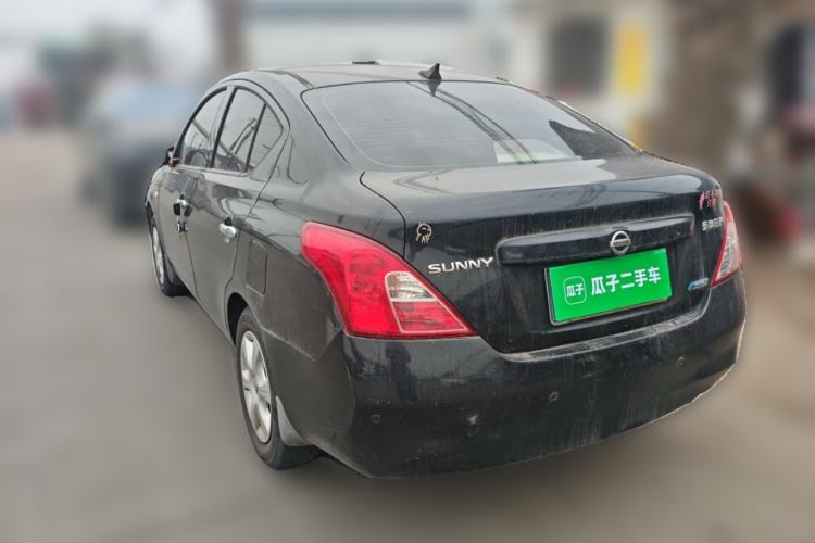 Used Nissan Sunny 2011 1.5XE Manual Comfort Edition Rear Left 45 Deg
