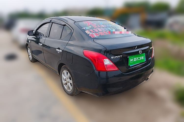 Used Nissan Sunny 2011 1.5XE Manual Comfort Edition Rear Left 45 Deg