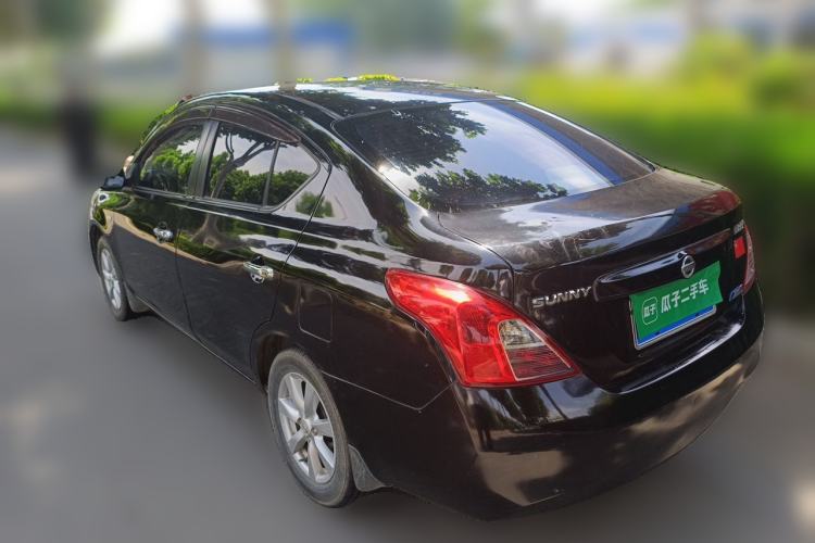 Used Nissan Sunny 2011 1.5XL CVT Luxury Edition Rear Left 45 Deg