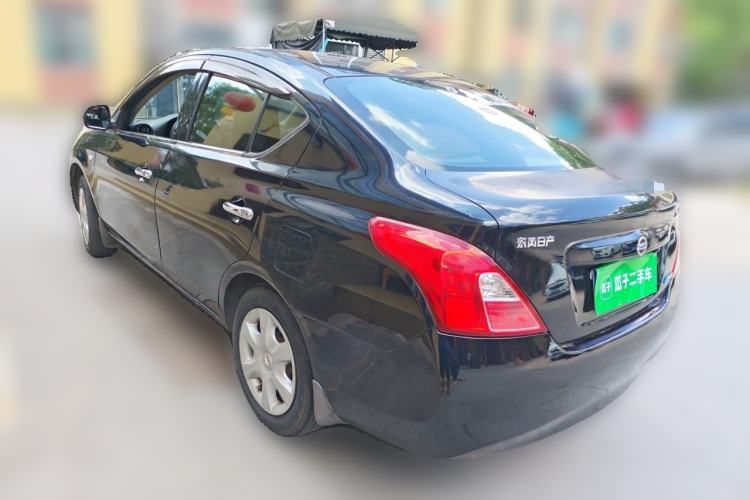 Used Nissan Sunny 2011 1.5XE Manual Comfort Edition Rear Left 45 Deg