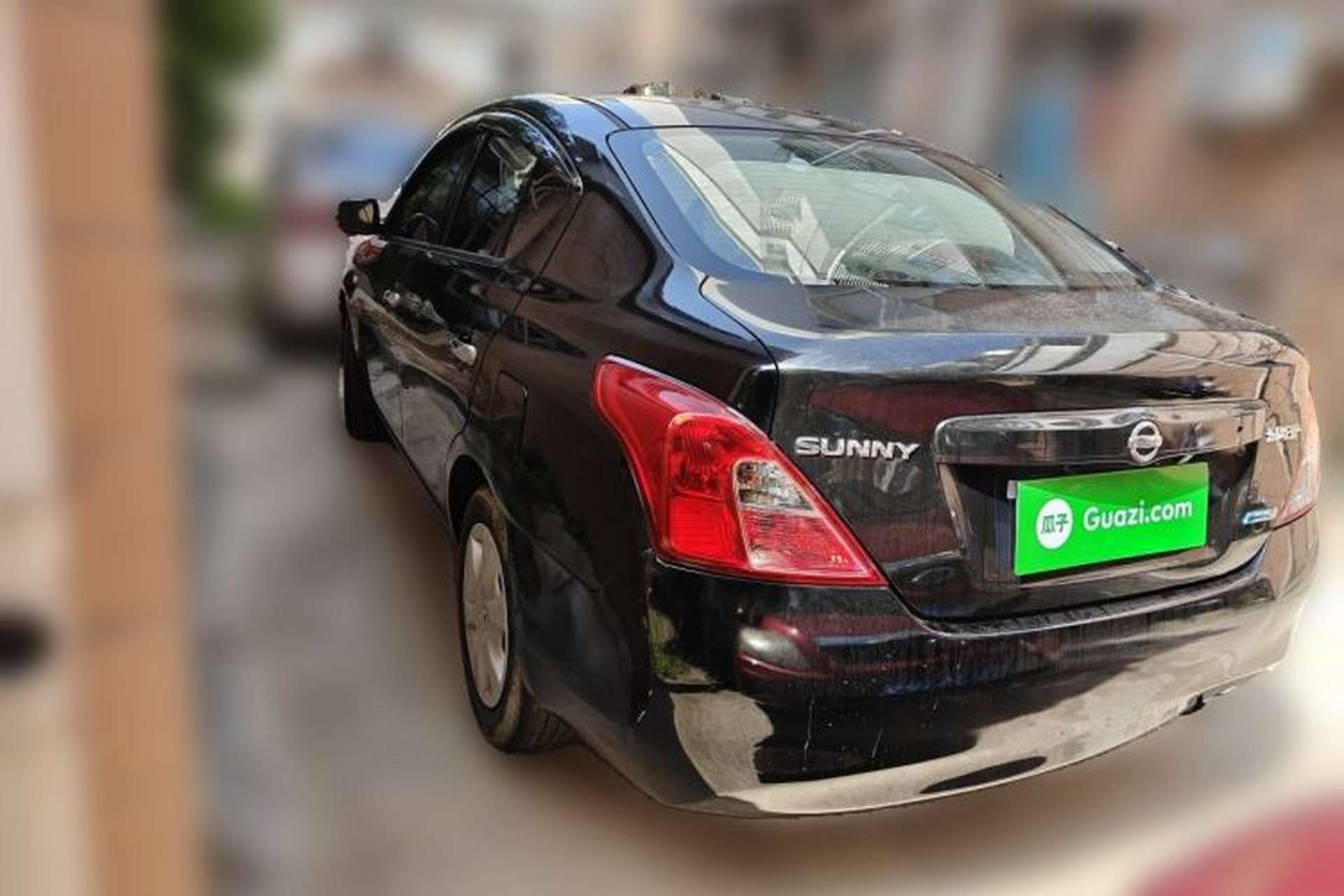 Used Nissan Sunny 2011 1.5XE Manual Comfort Edition Rear Left 45 Deg