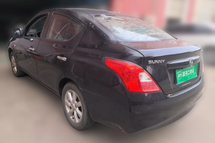 Used Nissan Sunny 2011 1.5XE CVT Comfort Edition Rear Left 45 Deg