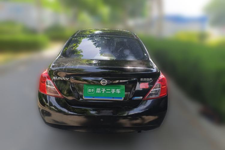 Used Nissan Sunny 2011 1.5XL CVT Luxury Edition Rear