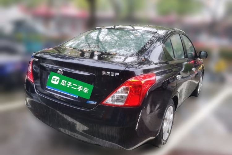Used Nissan Sunny 2011 1.5XE Manual Comfort Edition Rear Right 45 Deg