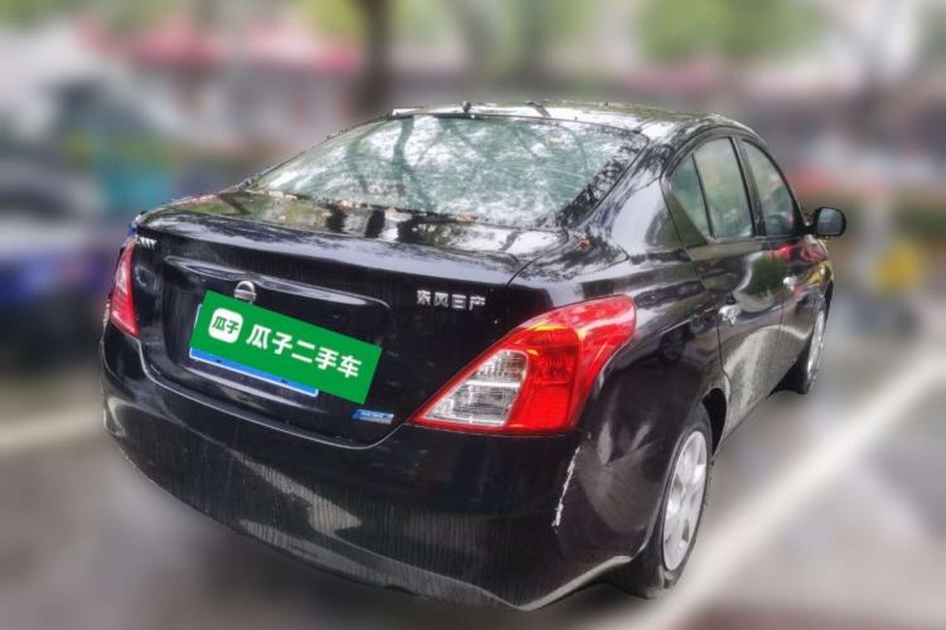 Used Nissan Sunny 2011 1.5XE Manual Comfort Edition Rear Right 45 Deg