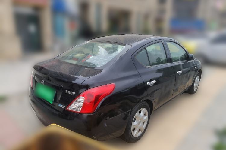 Used Nissan Sunny 2011 1.5XE CVT Comfort Edition Rear Right 45 Deg