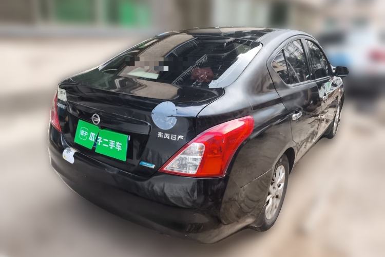 Used Nissan Sunny 2011 1.5XE Manual Comfort Edition Rear Right 45 Deg