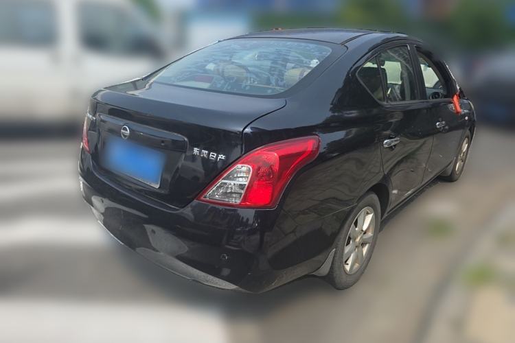 Used Nissan Sunny 2011 1.5XL CVT Luxury Edition Rear Right 45 Deg