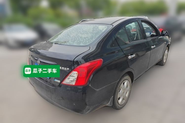 Used Nissan Sunny 2011 1.5XE CVT Comfort Edition Rear Right 45 Deg