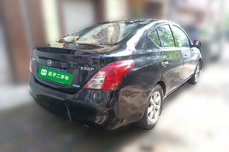 Used Nissan Sunny 2011 1.5XE Manual Comfort Edition Rear Right 45 Deg
