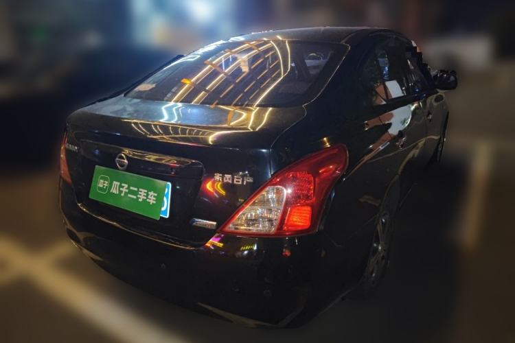 Used Nissan Sunny 2011 1.5XE CVT Comfort Edition Rear Right 45 Deg