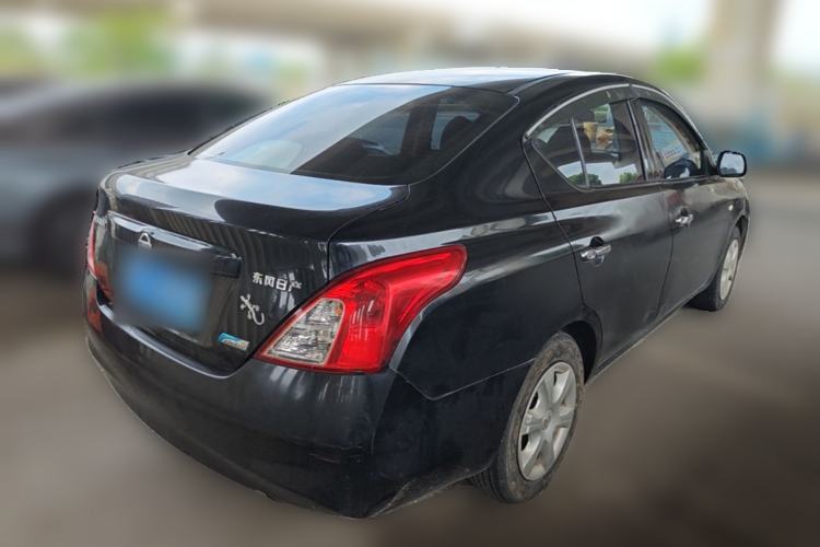 Used Nissan Sunny 2011 1.5XE CVT Comfort Edition Rear Right 45 Deg