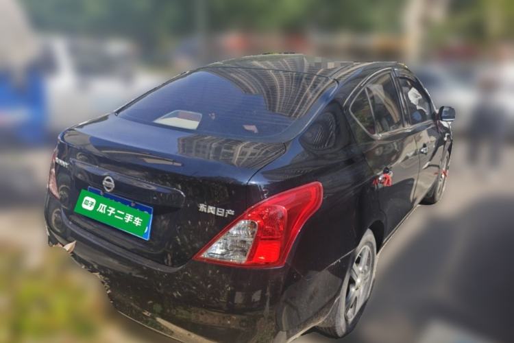 Used Nissan Sunny 2011 1.5XE Manual Comfort Edition Rear Right 45 Deg