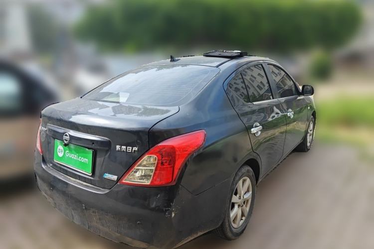 Used Nissan Sunny 2011 1.5XL CVT Luxury Edition Rear Right 45 Deg