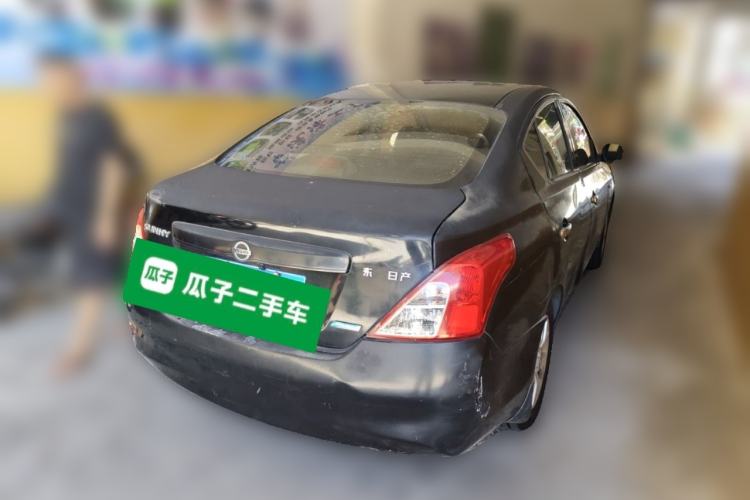 Used Nissan Sunny 2011 1.5XE Manual Comfort Edition Rear Right 45 Deg