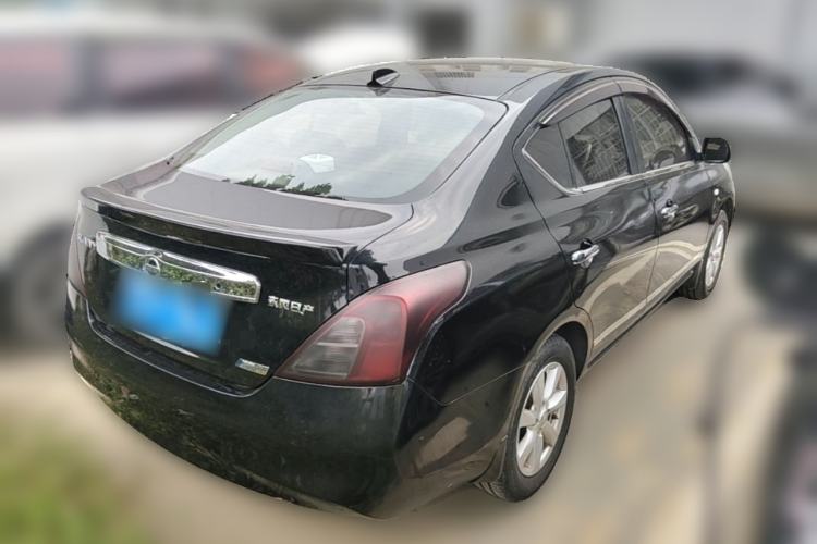 Used Nissan Sunny 2011 1.5XL CVT Luxury Edition Rear Right 45 Deg