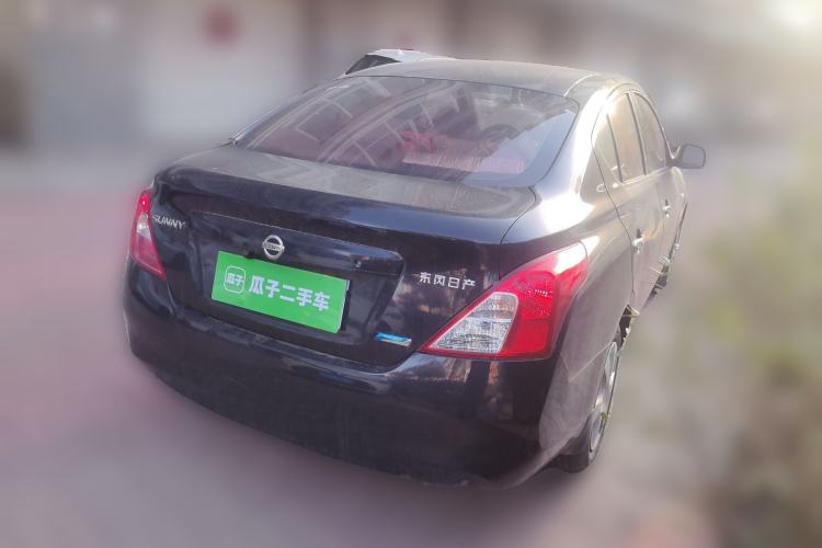 Used Nissan Sunny 2011 1.5XE Manual Comfort Edition Rear Right 45 Deg