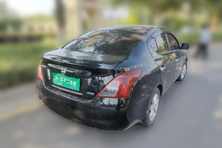 Used Nissan Sunny 2011 1.5XL Manual Deluxe Edition Rear Right 45 Deg