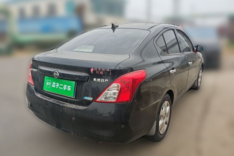 Used Nissan Sunny 2011 1.5XE Manual Comfort Edition Rear Right 45 Deg