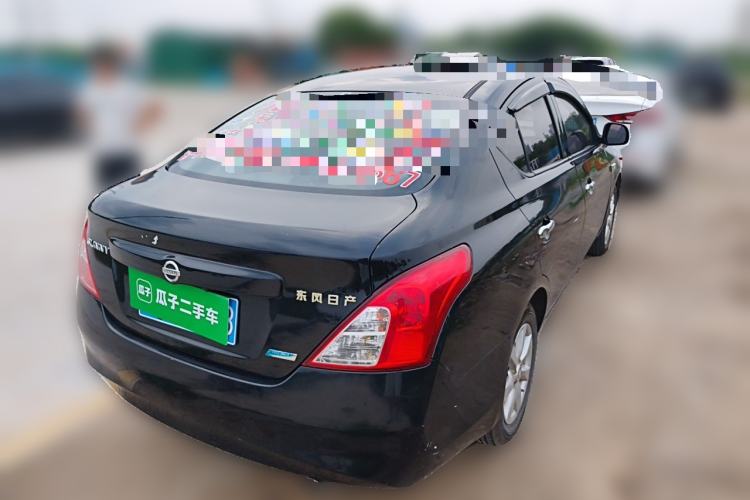 Used Nissan Sunny 2011 1.5XE Manual Comfort Edition Rear Right 45 Deg
