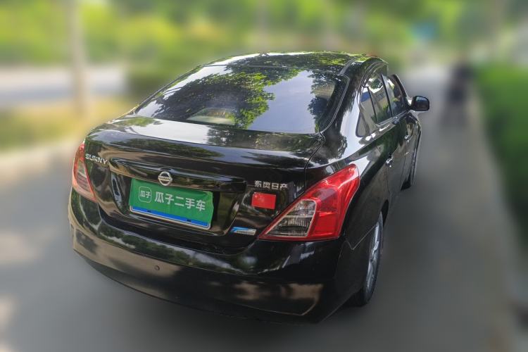 Used Nissan Sunny 2011 1.5XL CVT Luxury Edition Rear Right 45 Deg