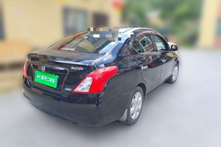 Used Nissan Sunny 2011 1.5XE Manual Comfort Edition Rear Right 45 Deg