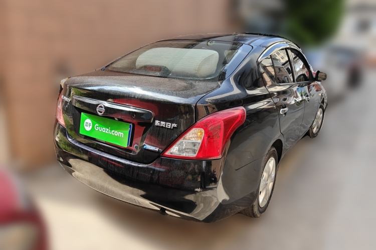 Used Nissan Sunny 2011 1.5XE Manual Comfort Edition Rear Right 45 Deg