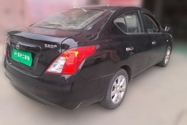Used Nissan Sunny 2011 1.5XE CVT Comfort Edition Rear Right 45 Deg