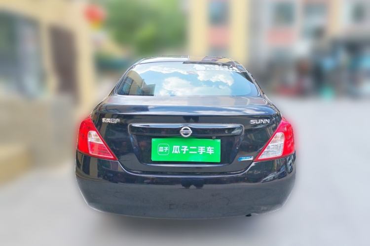 Used Nissan Sunny 2011 1.5XE Manual Comfort Edition Rear