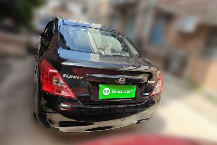 Used Nissan Sunny 2011 1.5XE Manual Comfort Edition Rear