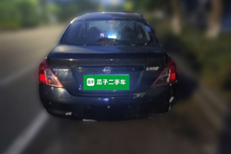 Used Nissan Sunny 2011 1.5XL Manual Deluxe Edition Rear