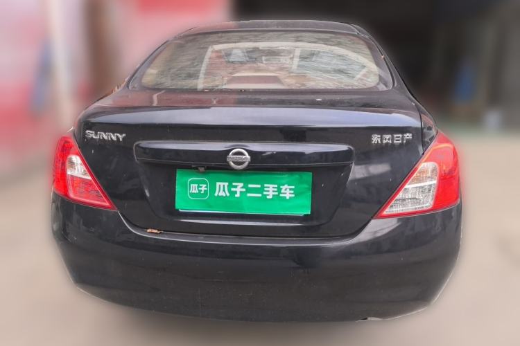 Used Nissan Sunny 2011 1.5XE CVT Comfort Edition Rear