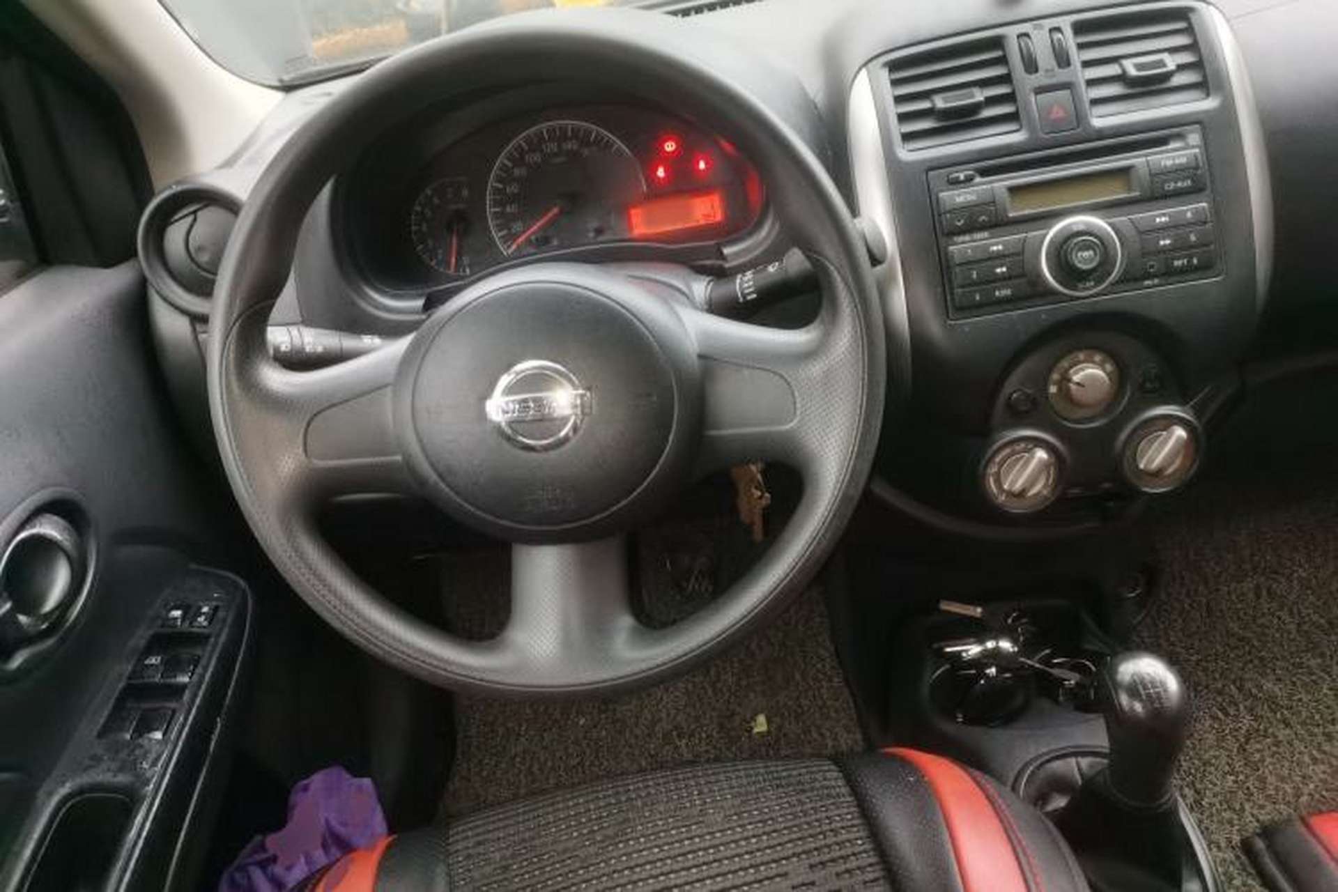 Used Nissan Sunny 2011 1.5XE Manual Comfort Edition Steering Wheel