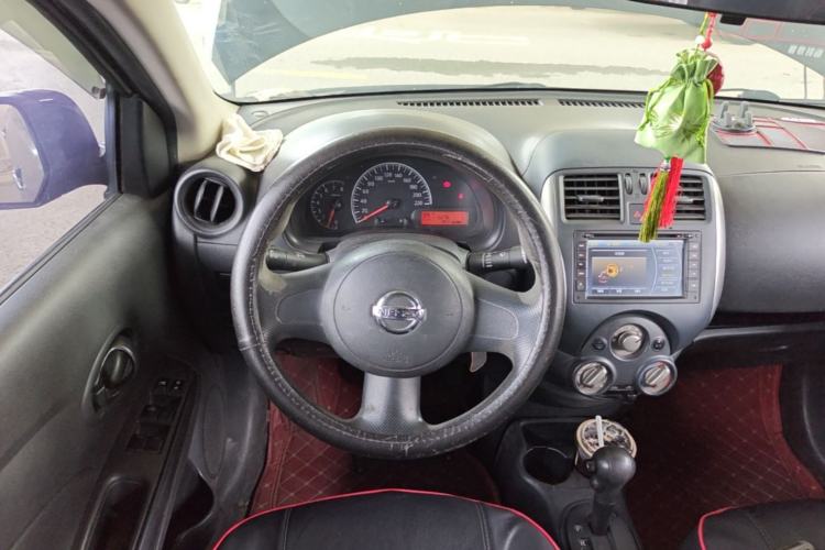 Used Nissan Sunny 2011 1.5XE CVT Comfort Edition Steering Wheel