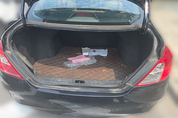 Used Nissan Sunny 2011 1.5XL CVT Luxury Edition Trunk