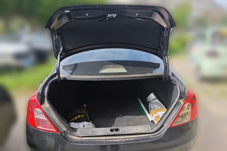 Used Nissan Sunny 2011 1.5XL CVT Luxury Edition Trunk