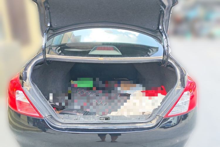 Used Nissan Sunny 2011 1.5XE Manual Comfort Edition Trunk