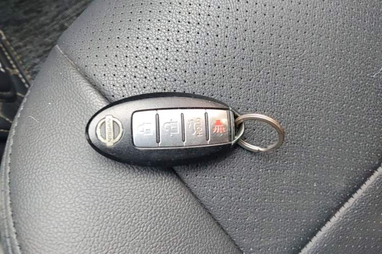Used Nissan Sunny 2011 1.5XL CVT Luxury Edition Vehicle Key