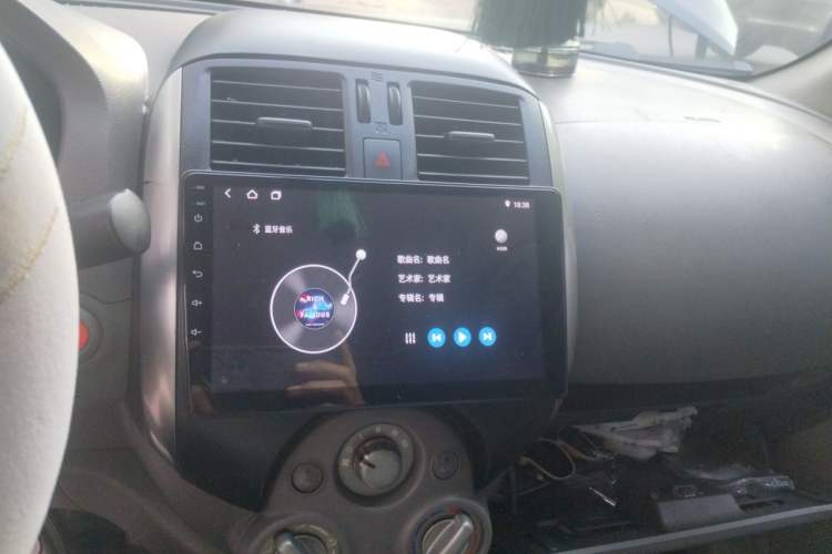 Used Nissan Sunny 2011 1.5XL CVT Luxury Edition Audio And AC Panel