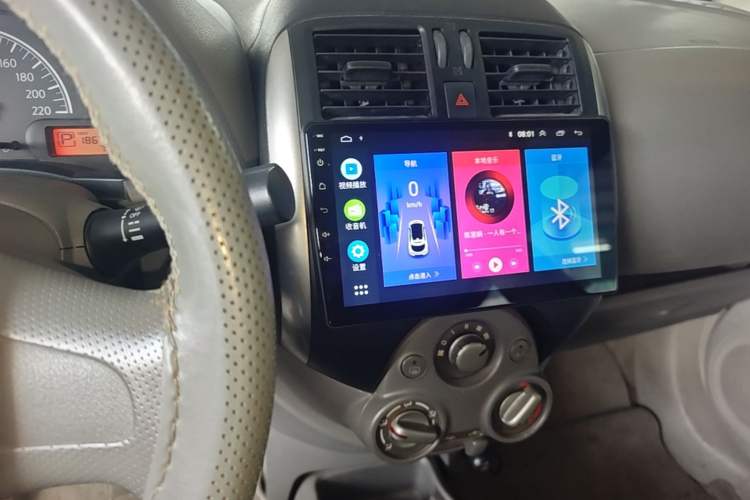 Used Nissan Sunny 2011 1.5XE CVT Comfort Edition Audio And AC Panel