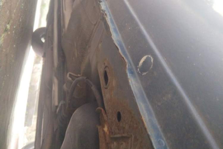 Used Nissan Sunny 2011 1.5XL CVT Luxury Edition Chassis Rear Left