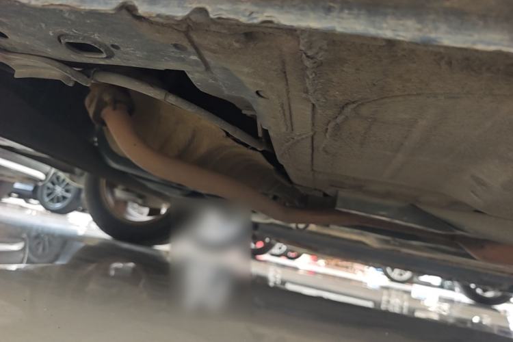 Used Nissan Sunny 2011 1.5XE CVT Comfort Edition Chassis Rear Right